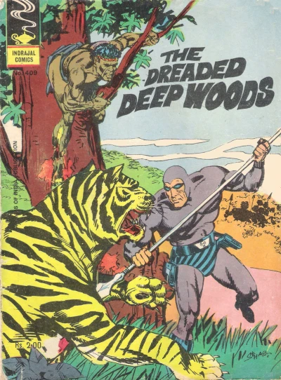 Cover of The Dreaded Deep Woods
