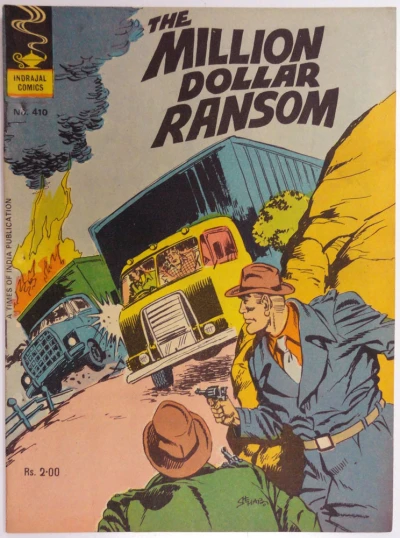 Cover of The Million Dollar Ransom