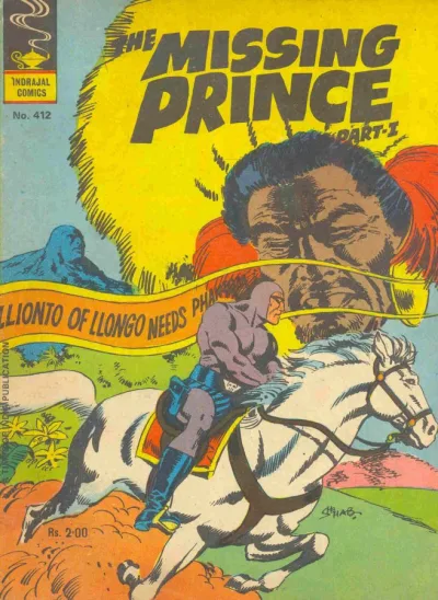 Cover of The Missing Prince Part-I