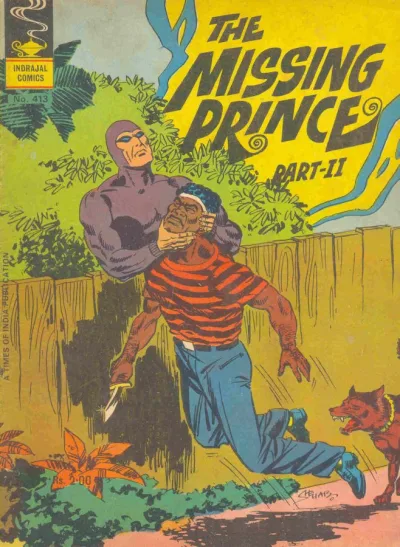 Cover of The Missing Prince Part-II