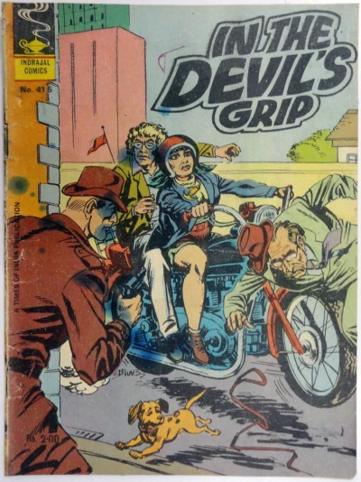 Cover of In The Devil's Grip
