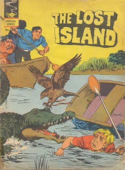 Cover of The Lost Island