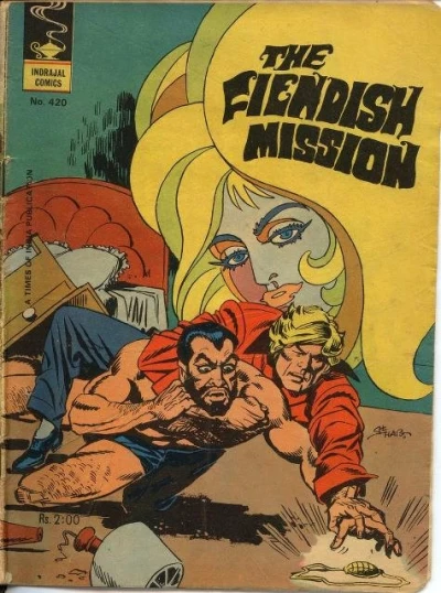 Cover of The Fiendish Mission