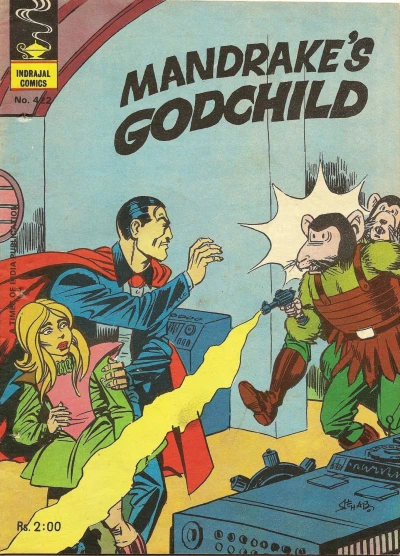 Cover of Mandrake's Godchild