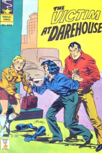 The Victim At Darehouse