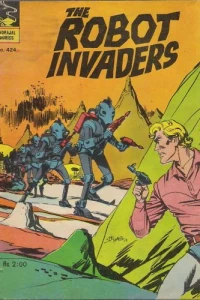The Robot Invaders
