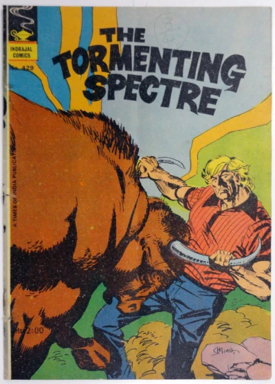Cover of The Tormenting Spectre