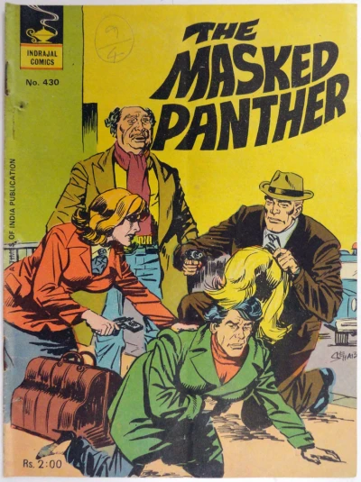 Cover of The Masked Panther