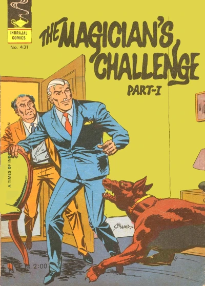 Cover of The Magician's Challenge Part-I