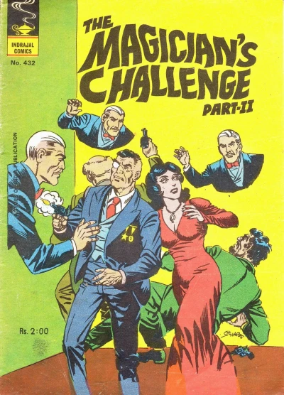 Cover of The Magician's Challenge Part-II