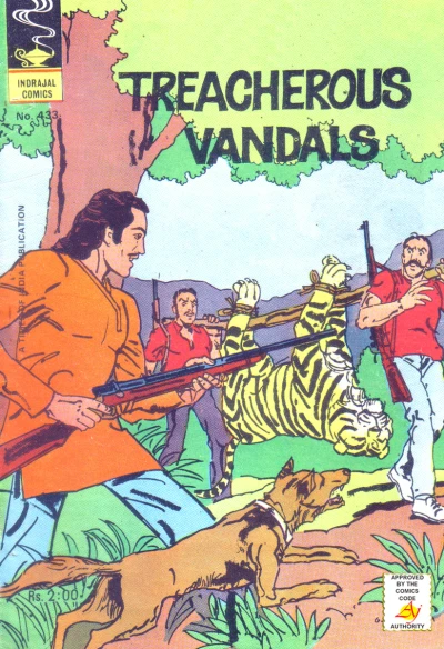 Cover of Treacherous Vandals