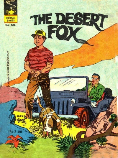 Cover of The Desert Fox