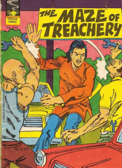 Cover of The Maze Of Treachery