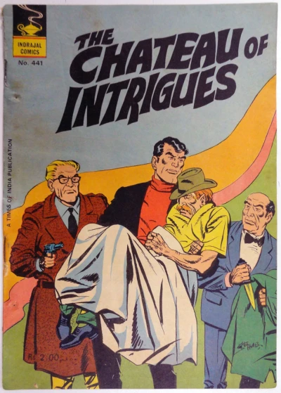 Cover of The Chateau Of Intrigues
