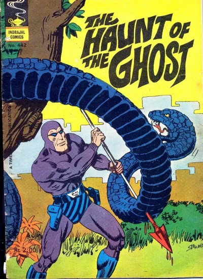 Cover of The Haunt Of The Ghost