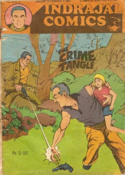 Cover of The Crime Tangle