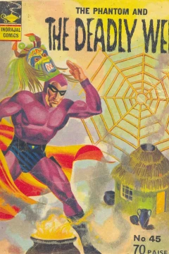 The Phantom And The Deadly Web
