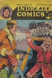 The Secret Of The Blue Mountain