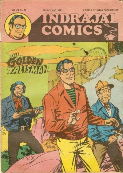 Cover of The Golden Talisman