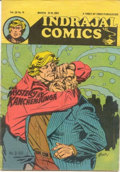 Cover of The Mystery At Kanchenjunga