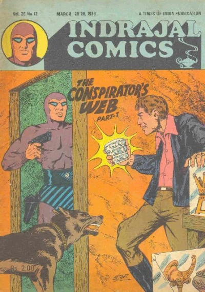 Cover of The Conspirator's Web Part-I