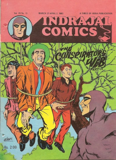 Cover of The Conspirator's Web Part-II