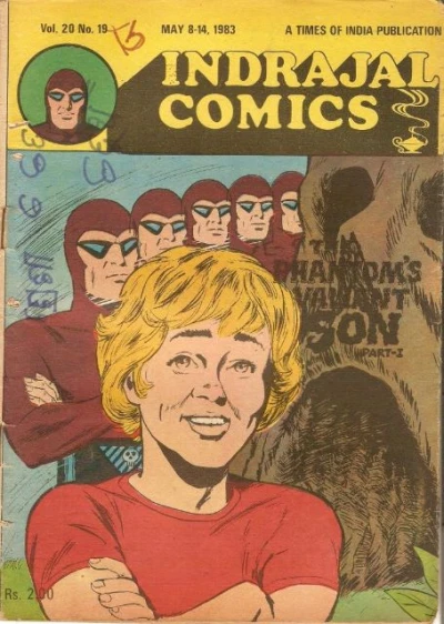 Cover of The Phantom's Valiant Son Part-I