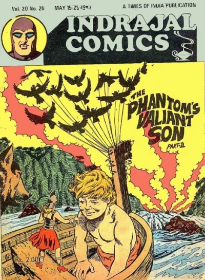 Cover of The Phantom's Valiant Son Part-II