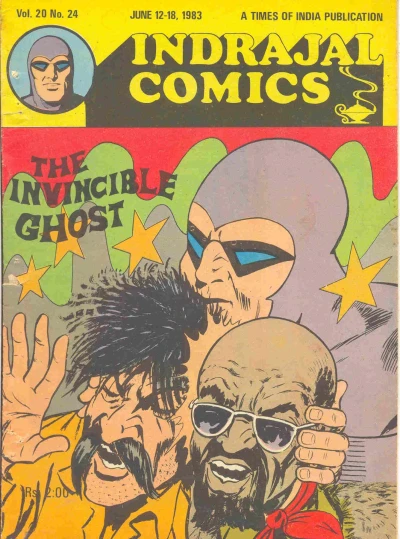 Cover of The Invincible Ghost