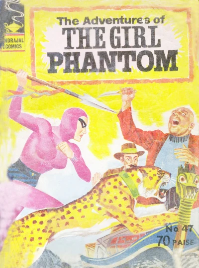 Cover of The Adventures Of The Girl Phantom