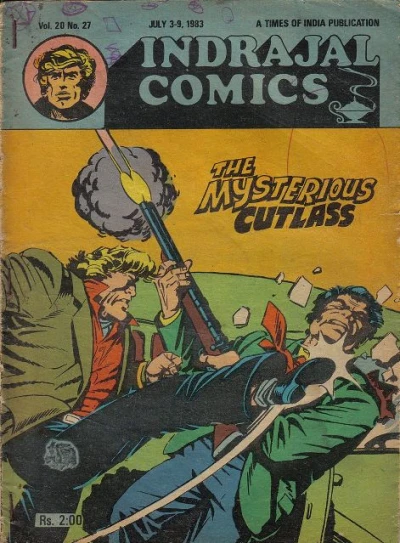 Cover of The Mysterious Cutlass