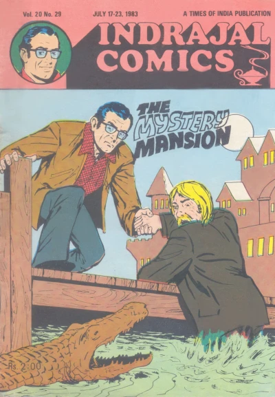 Cover of The Mystery Mansion