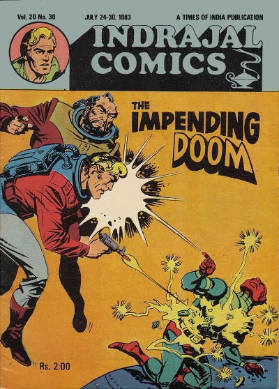 Cover of The Impending Doom