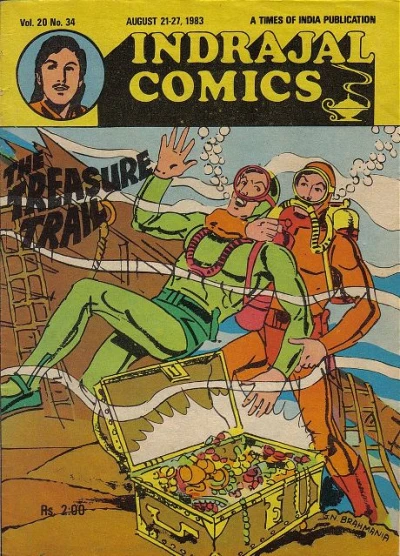 Cover of The Treasure Trail