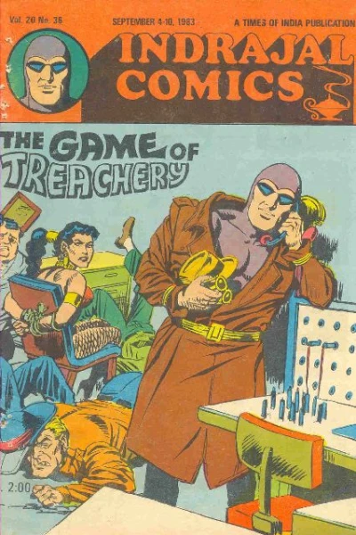 Cover of The Game Of Treachery