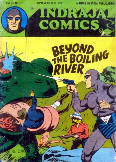 Cover of Beyond The Boiling River