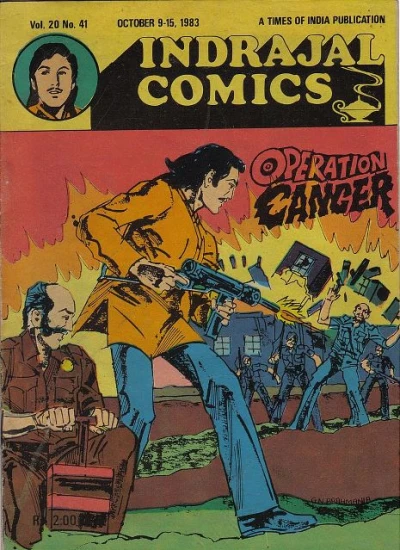 Cover of Operation Cancer