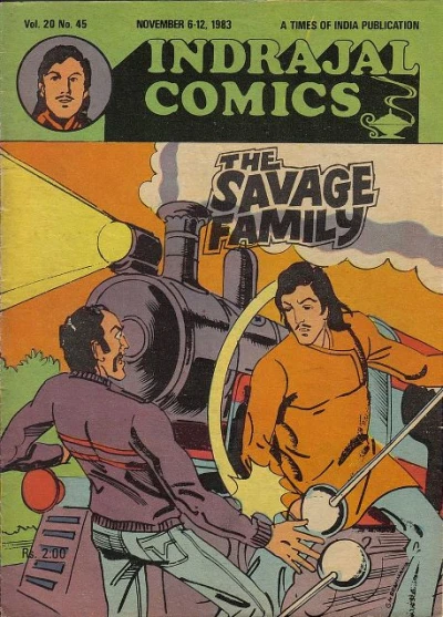 Cover of The Savage Family