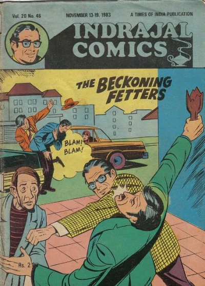 Cover of The Beckoning Fetters