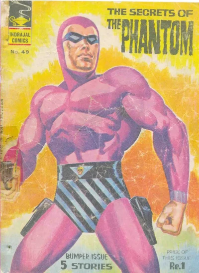 Cover of The Secrets Of The Phantom