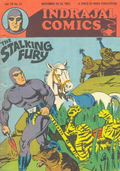 Cover of The Stalking Fury