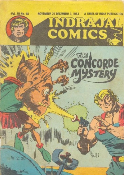 Cover of The Concorde Mystery