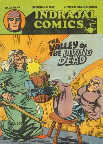 Cover of The Valley Of The Living Dead