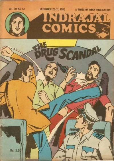 Cover of The Drug Scandal