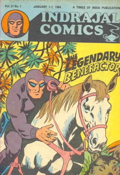 Cover of The Legendary Benefactor