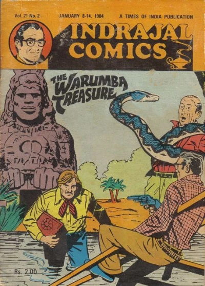 Cover of The Warumba Treasure