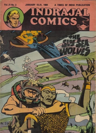 Cover of The Sly Sea Wolves