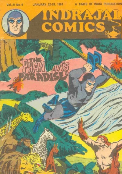 Cover of The Phantom's Paradise