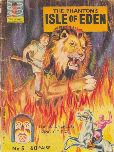 Cover of The Phantom's Isle Of Eden