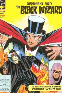 Mandrake And The Black Wizard